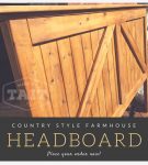 country-headboard
