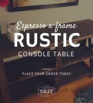 rustic-console