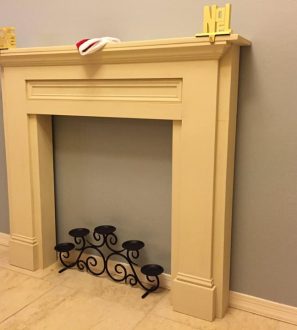 faux-fireplace-mantel